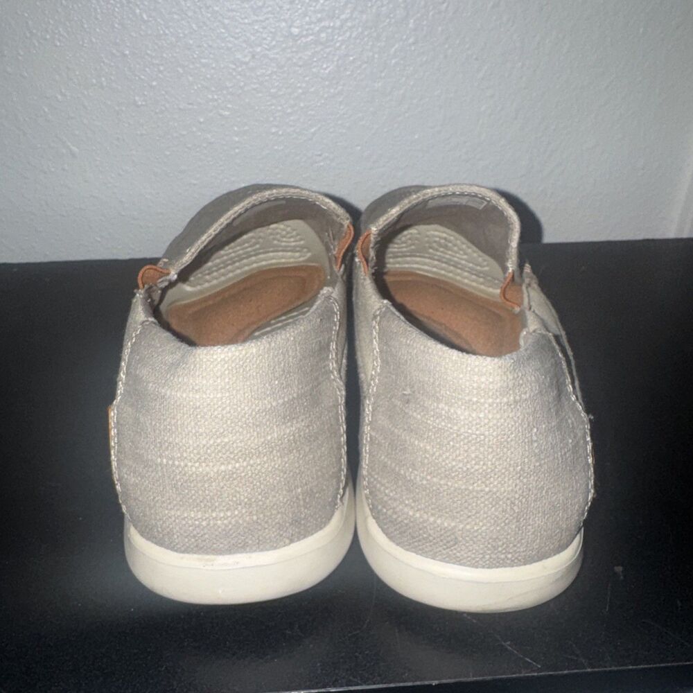 Crocs Men’s Loafers - Santa Cruz Slip On Canvas Loafers, Slip On Shoes Size 7 - Picture 4 of 7